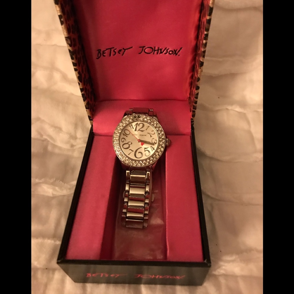 Betsey Johnson watch